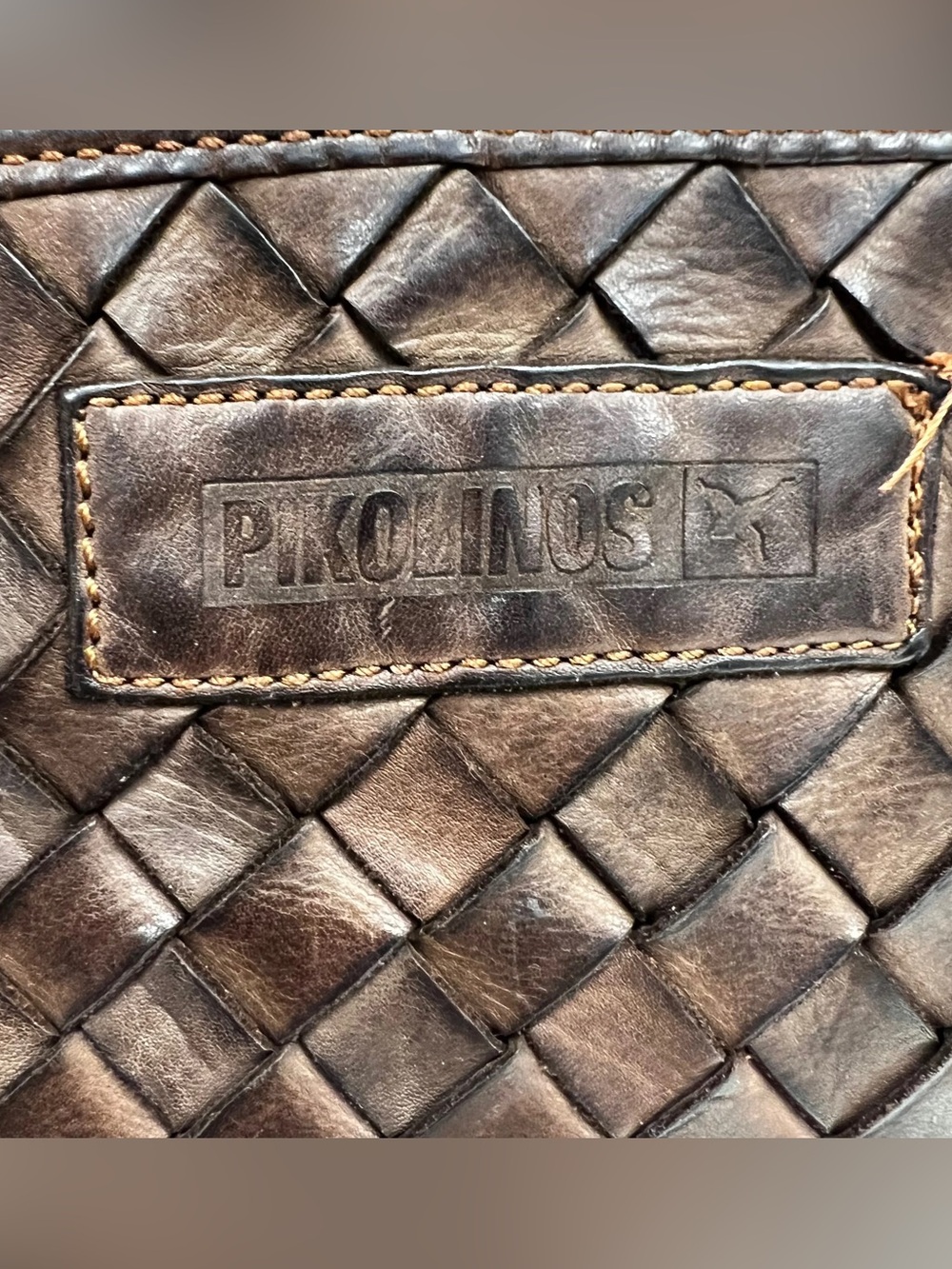 Pikolinos Brown Crossbody Purse - Picture 3 of 5